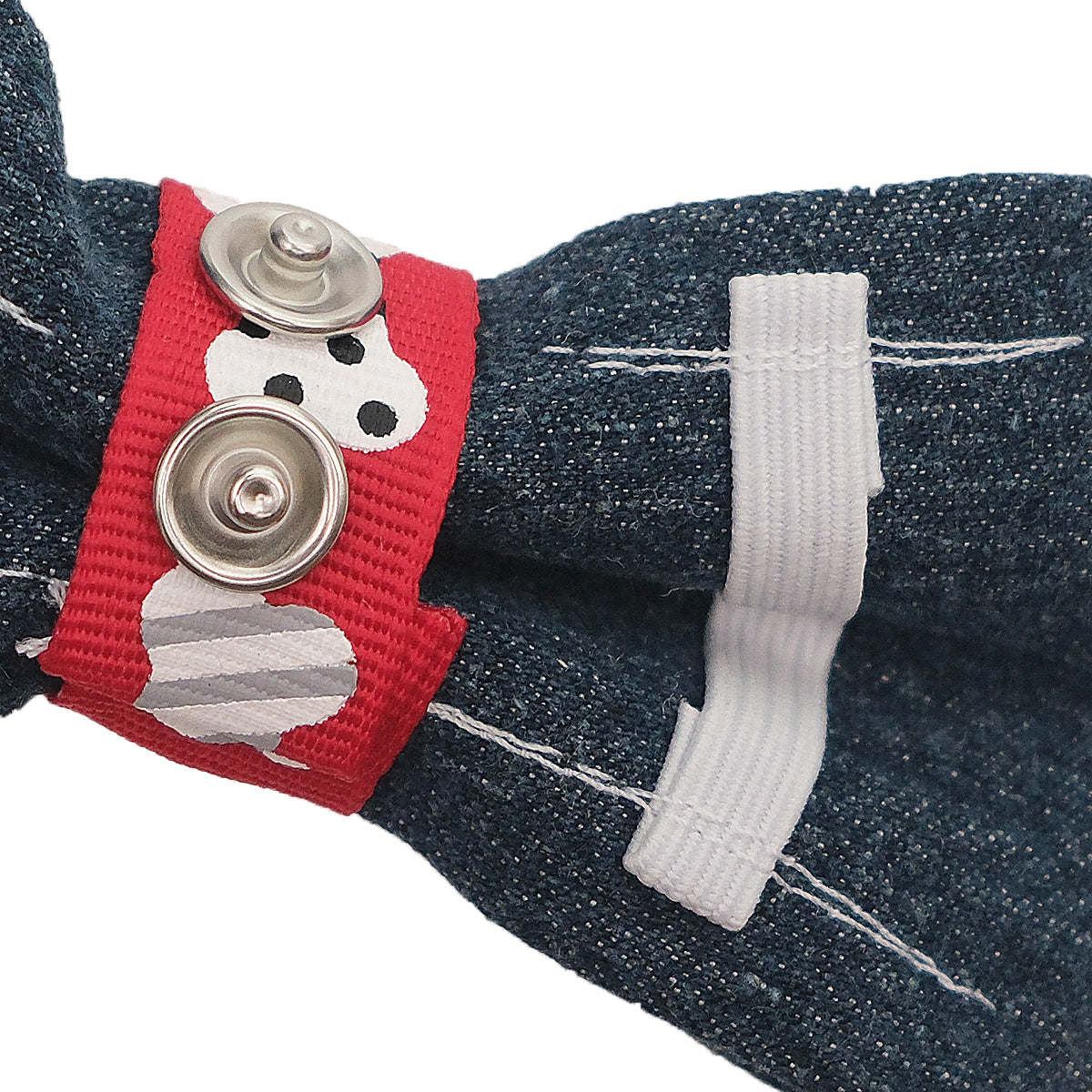 Exchangeable bandana & bow set (medium)