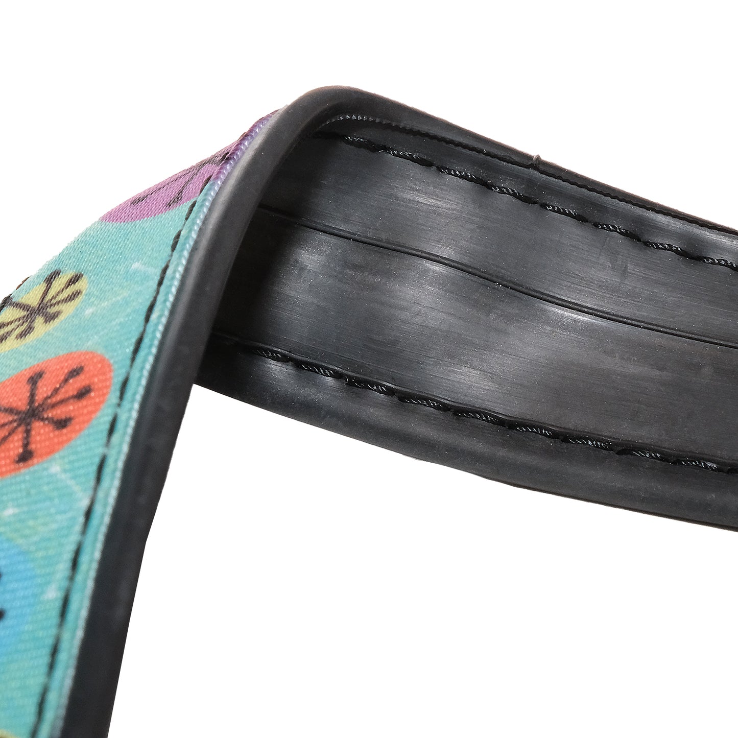 Waterproof no stink “Zebra" dog leash