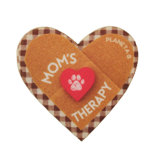 Mom’s therapy merit eco-badge