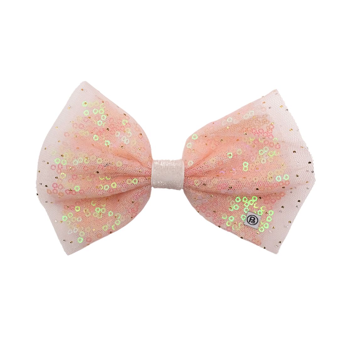 Glam party up-cycled collar bows