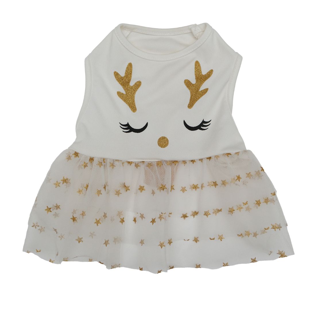 Gold unicorn dress