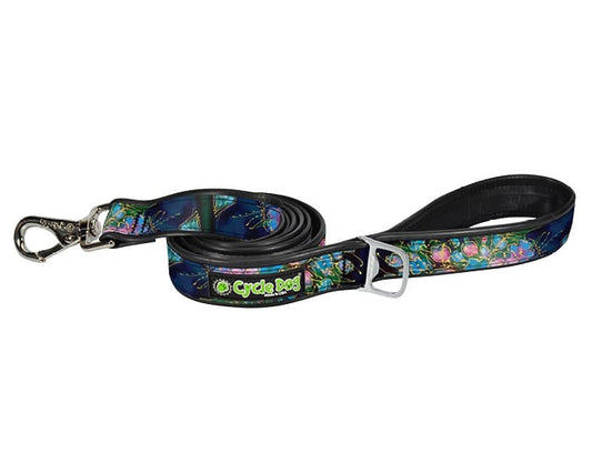 Waterproof no stink “Forget me not” leash