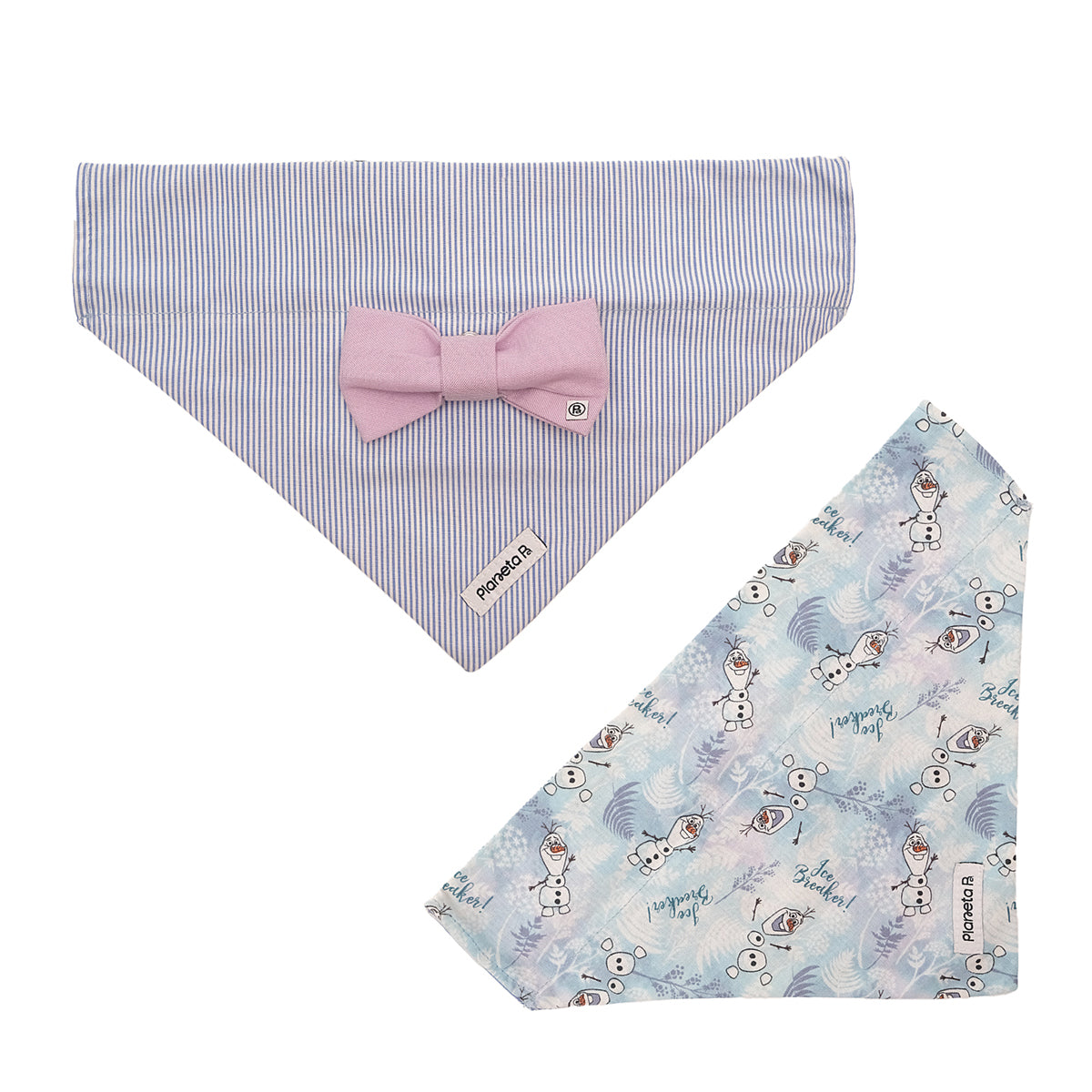 Exchangeable bandana & bow set (medium)