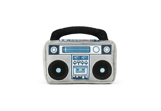 Radio Boop-Box plush toy