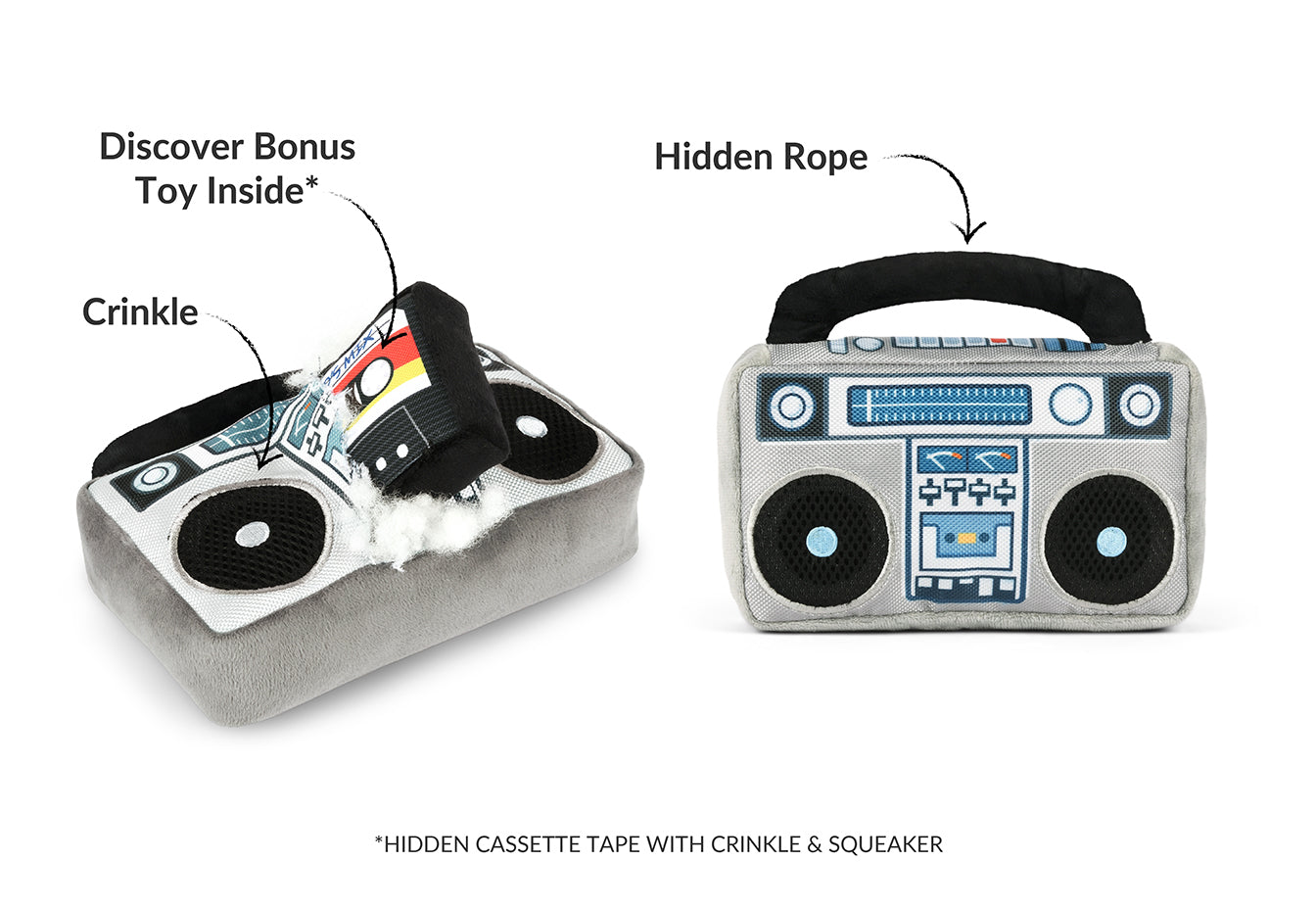 Radio Boop-Box plush toy