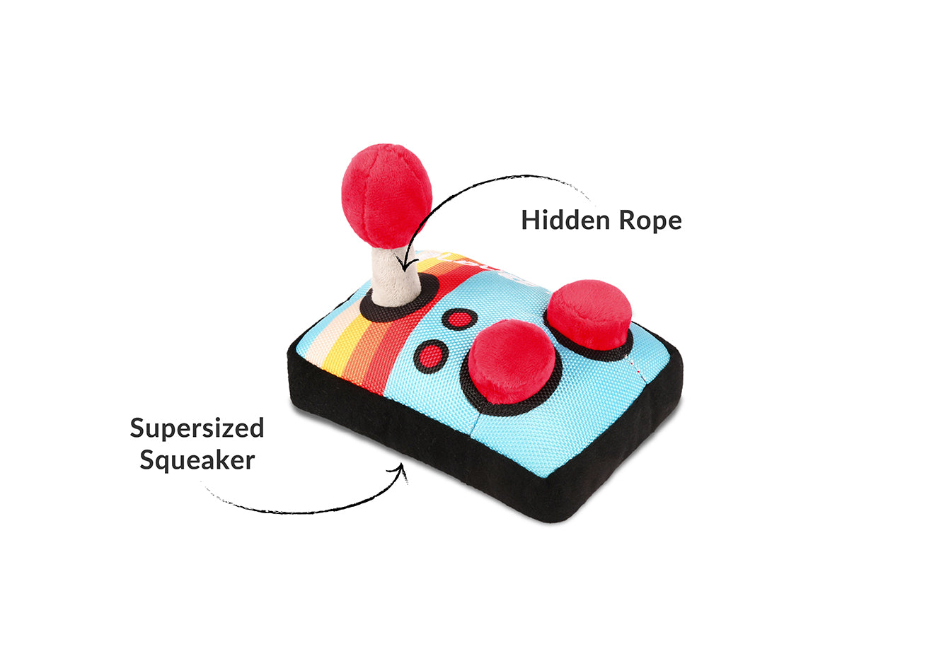 Game controller plush toy