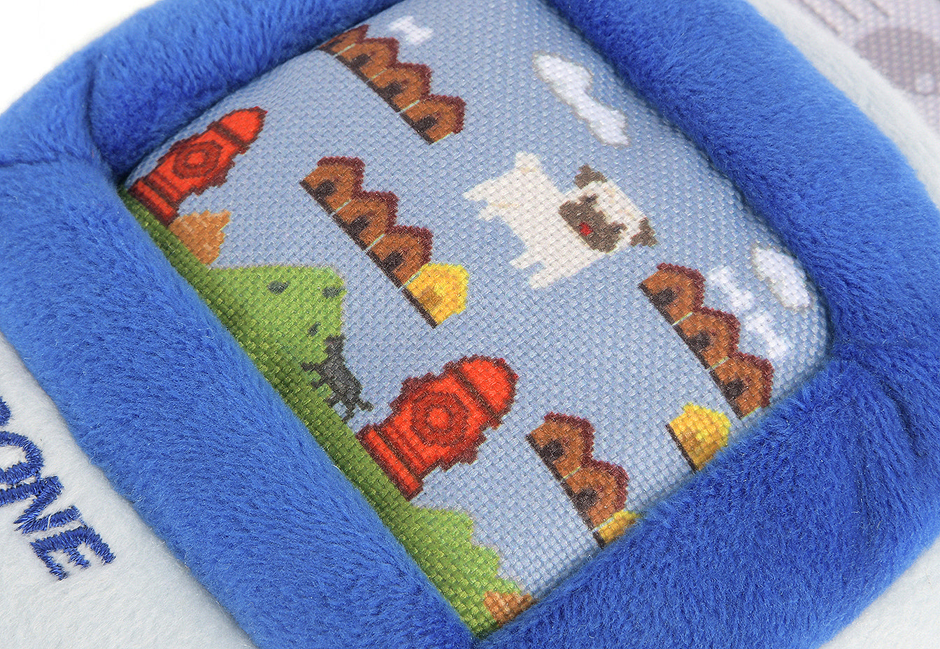 Game Bone Plush Toy