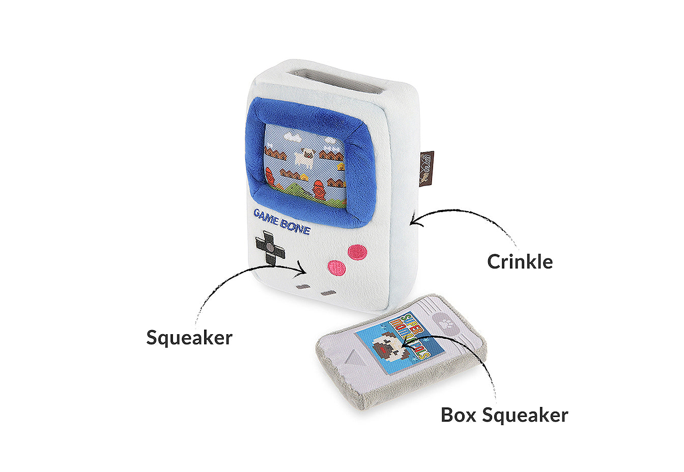 Game Bone Plush Toy