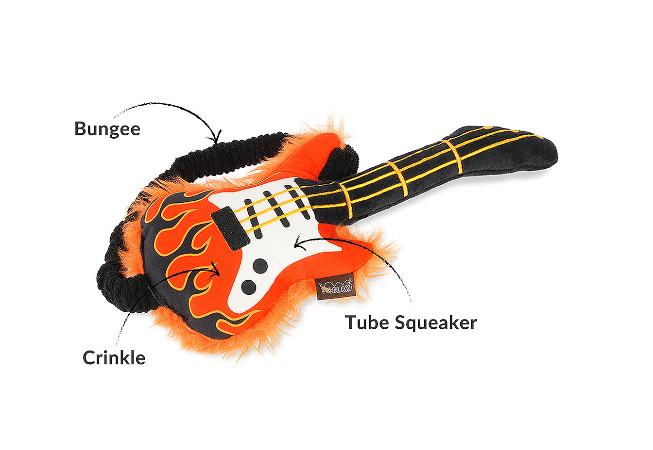 Rock'n Rollover Plush toy