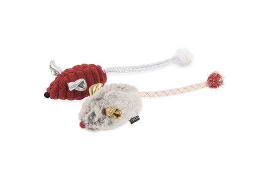 Twice as Mice Cat Toy