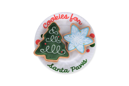 Christmas Eve Cookies Plush Toy