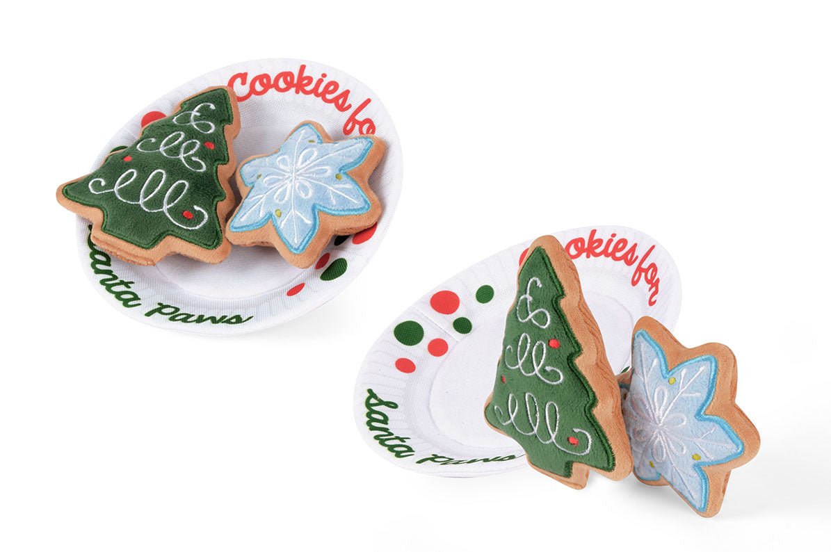 Christmas Eve Cookies Plush Toy