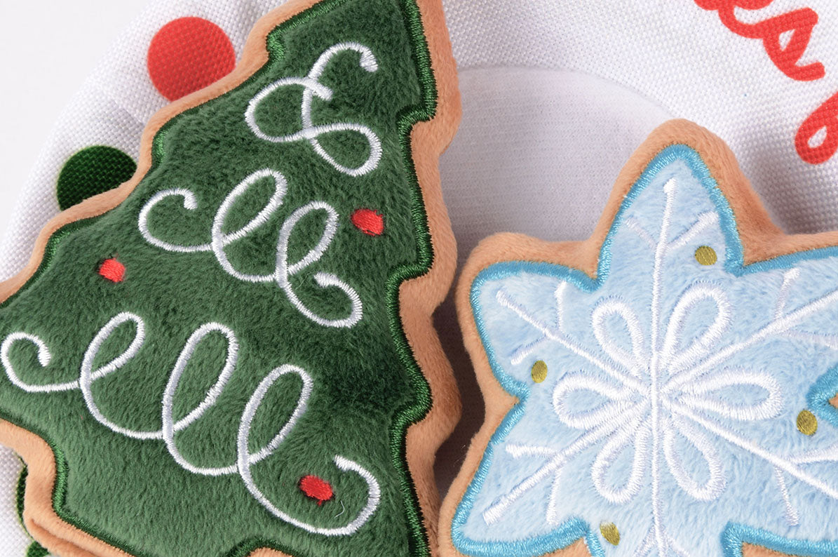 Christmas Eve Cookies Plush Toy