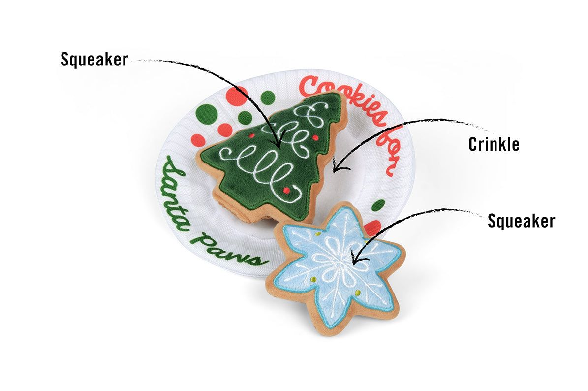 Christmas Eve Cookies Plush Toy