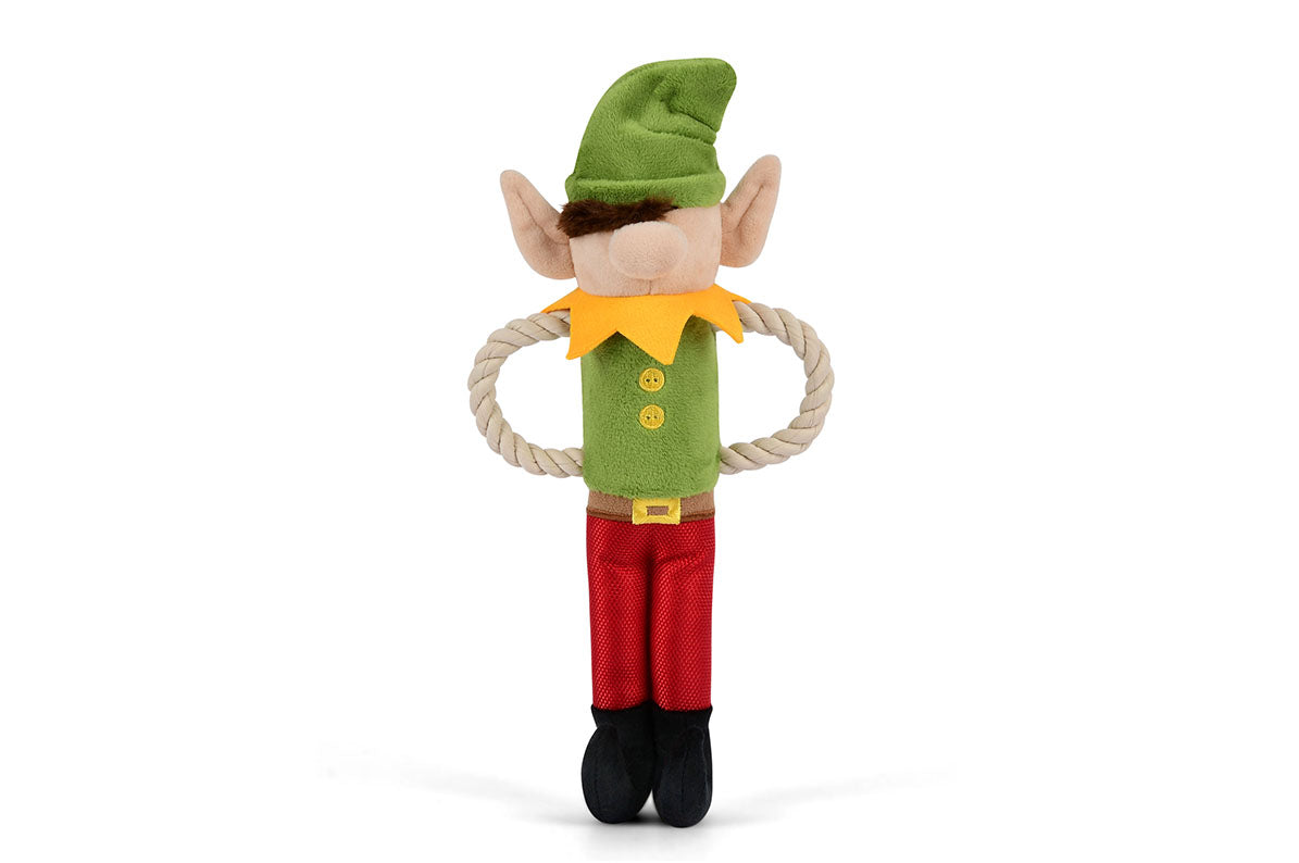 Santa's Little Elf-er plush toy