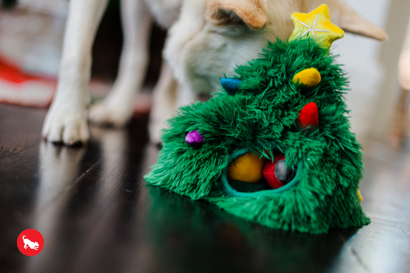 Fur Christmas Tree Toy