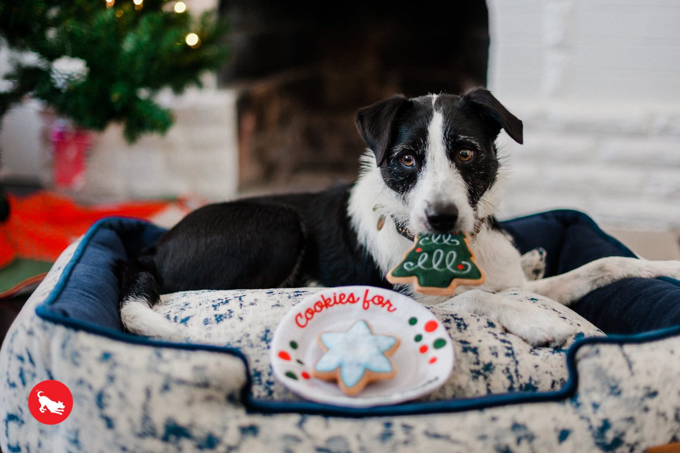 Christmas Eve Cookies Plush Toy