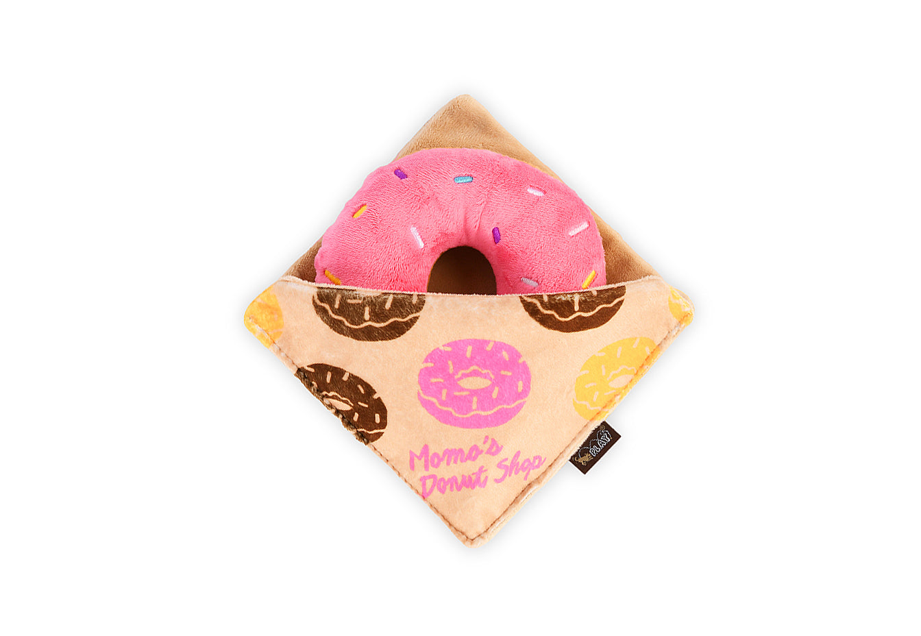 "Solo necesito mi perro y donas" Eco-box