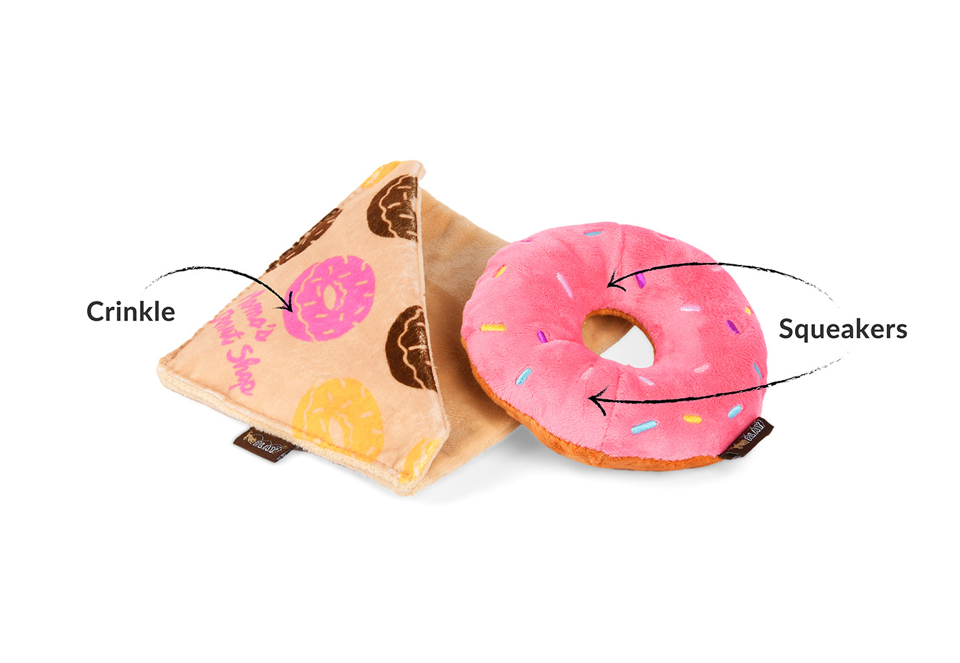 "Solo necesito mi perro y donas" Eco-box