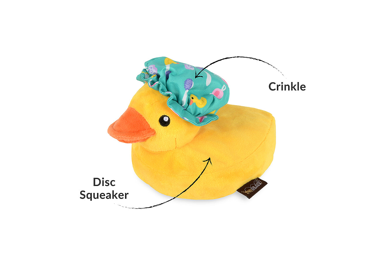 Bubbles the duck