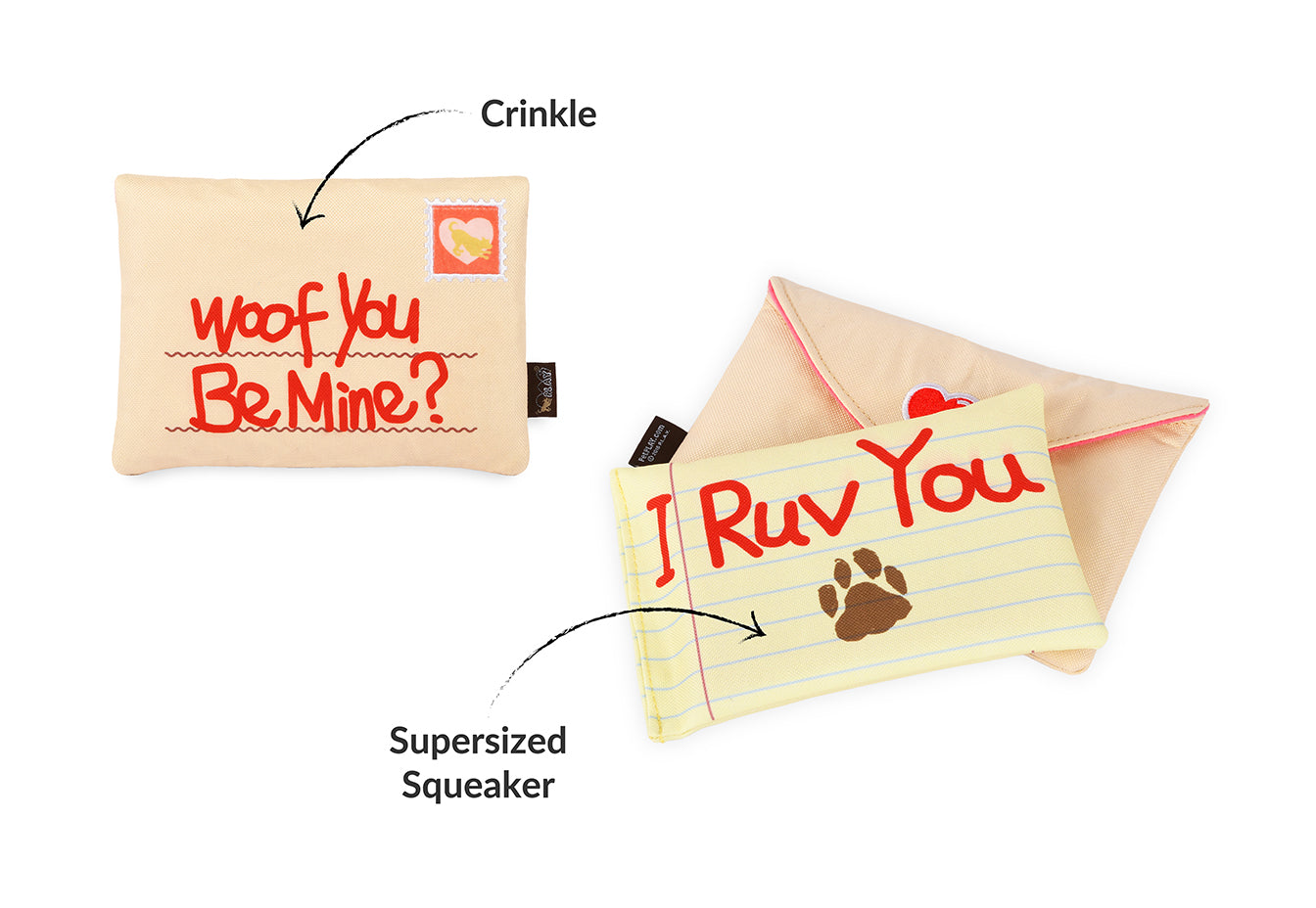 "Amores perros" Eco-box (multiple designs)