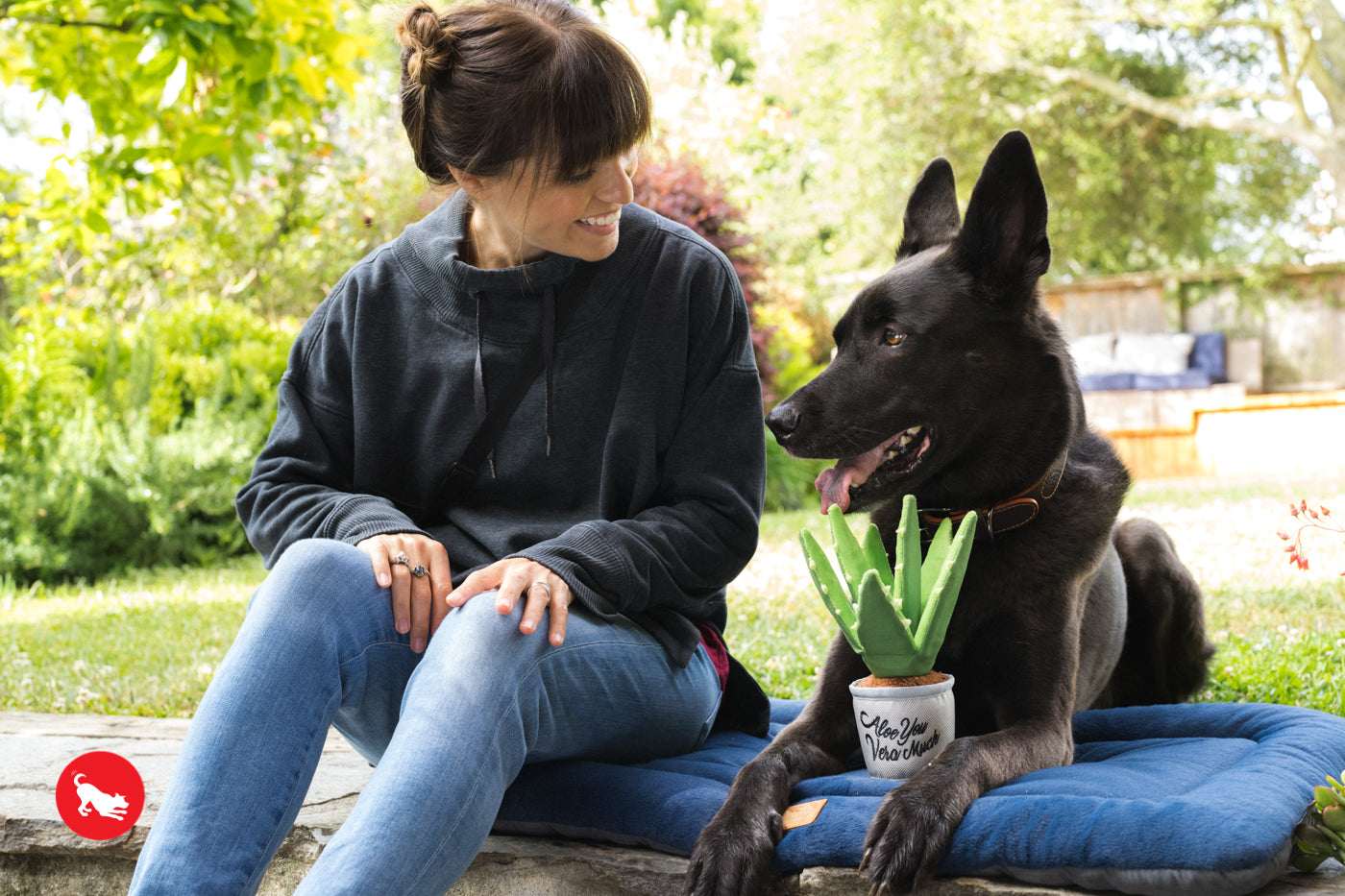 "Aloe-ve you plant" plush toy