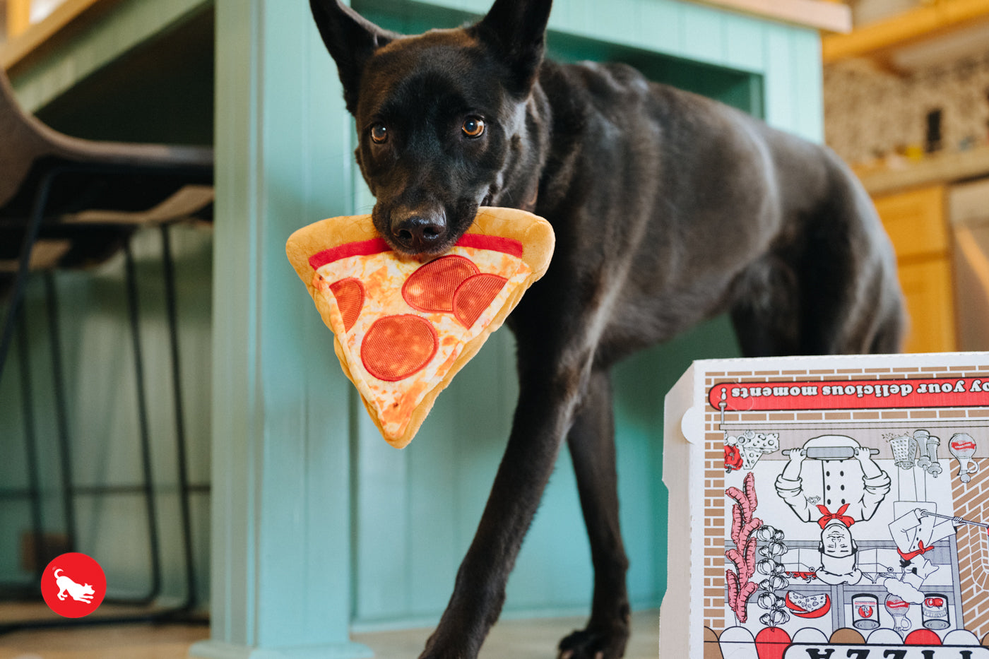 "Puppy-roni Pizza"