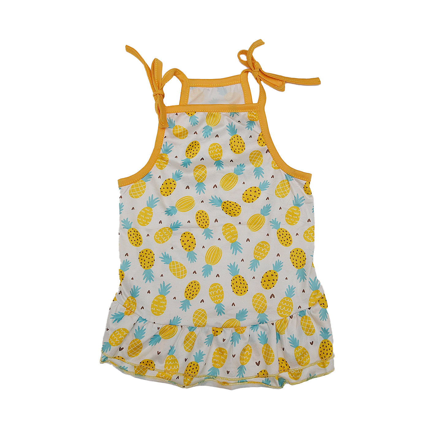 Pineapple dress