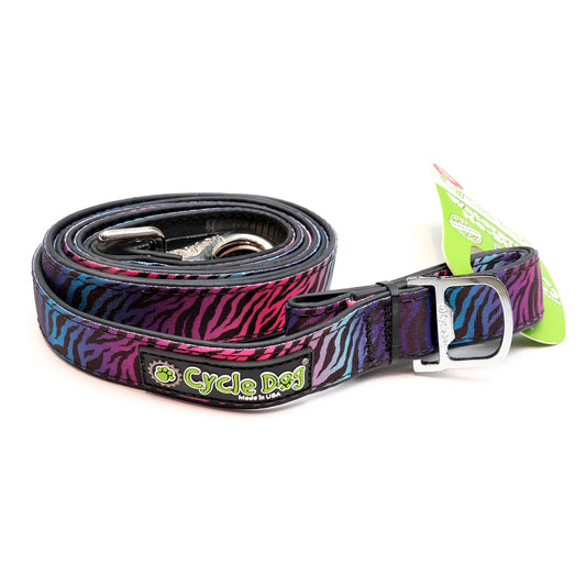Waterproof no stink “Zebra" dog leash