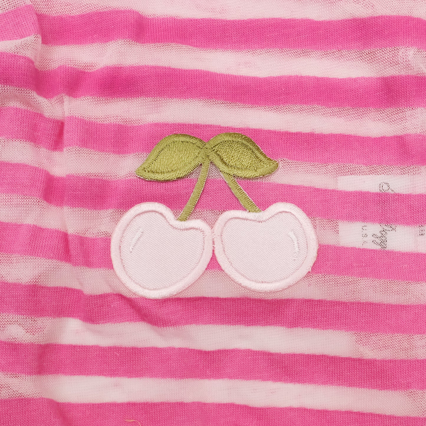 Pink stripe cherry tank