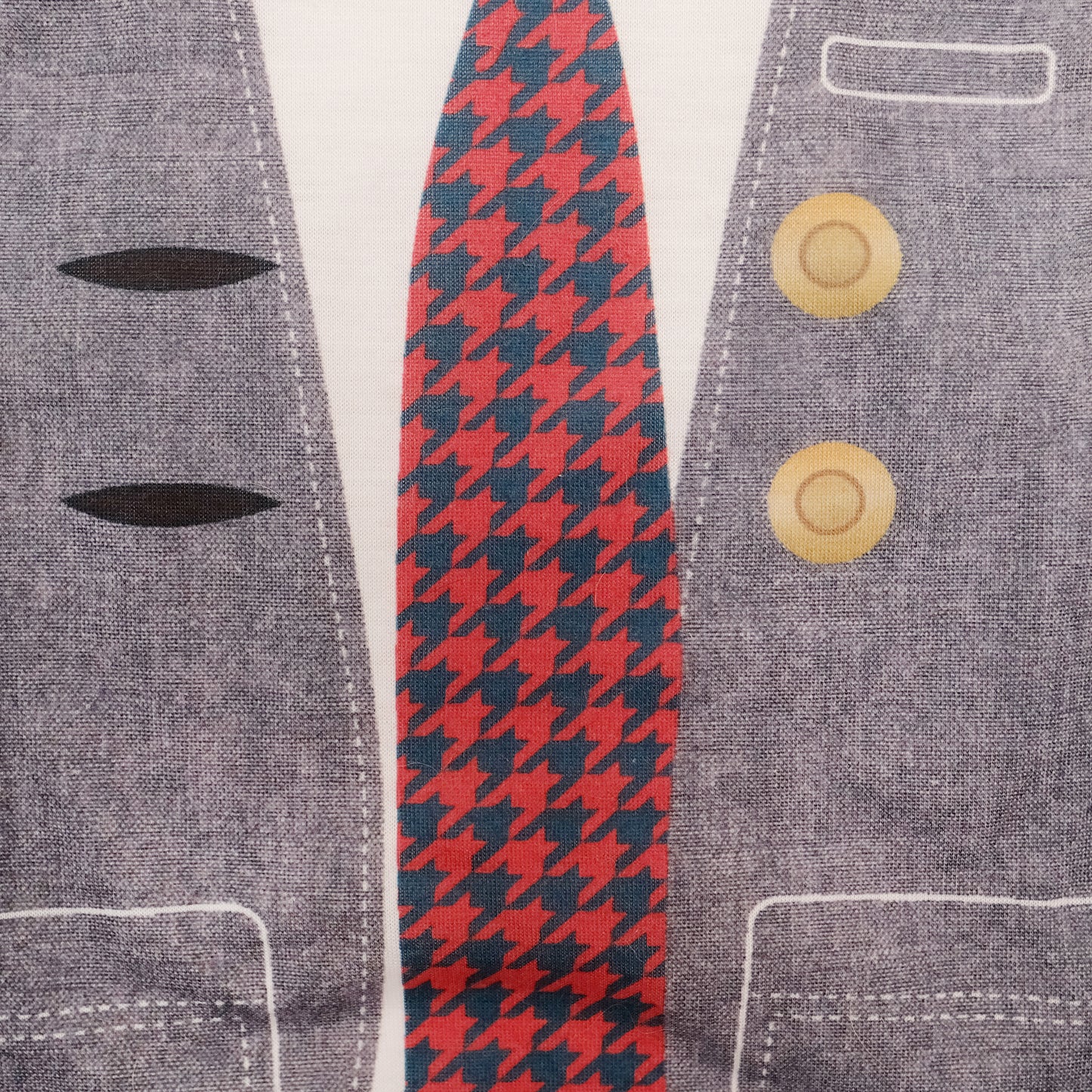 Denim and Tie dog shirt