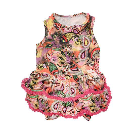 Retro dog dress