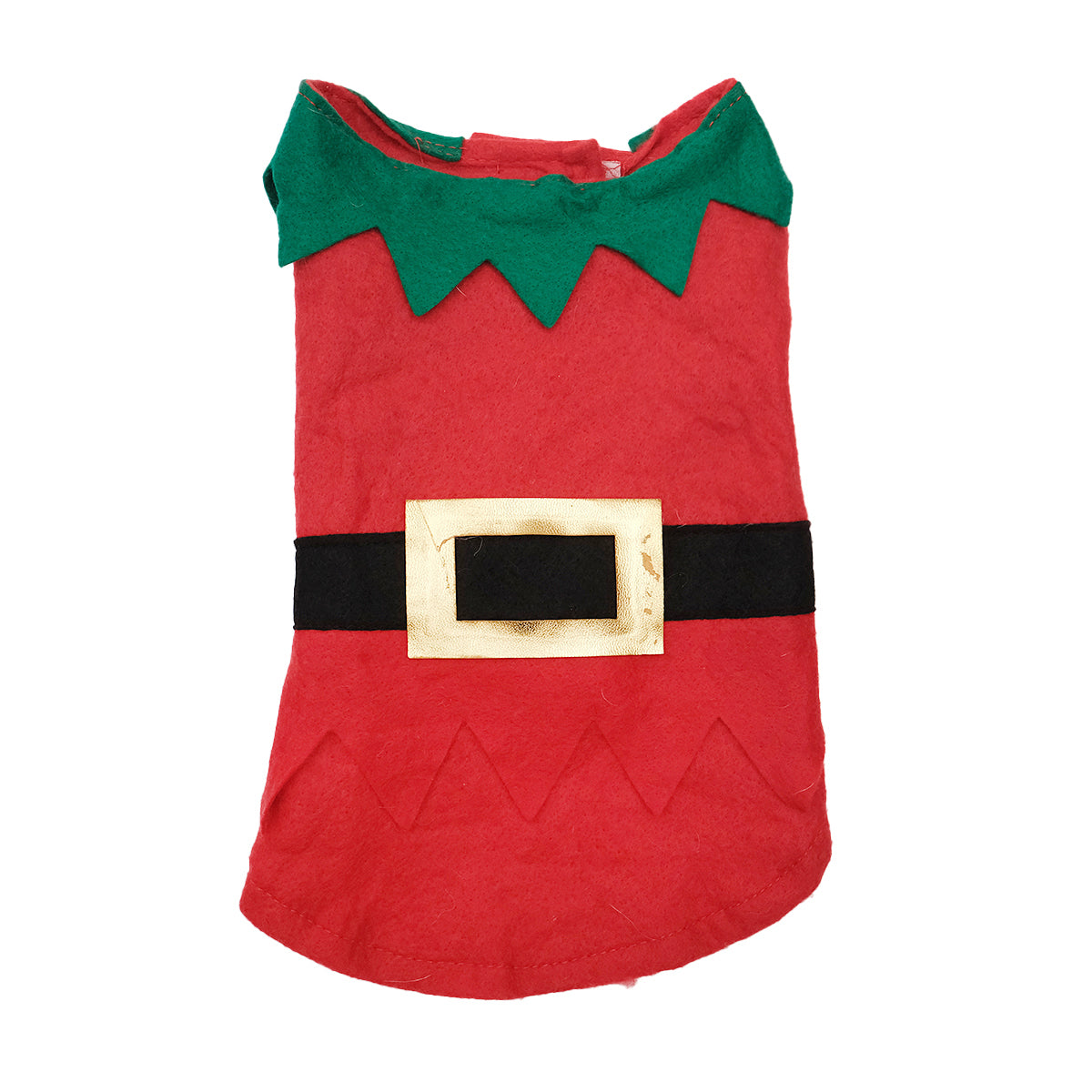 Little elf dog costume