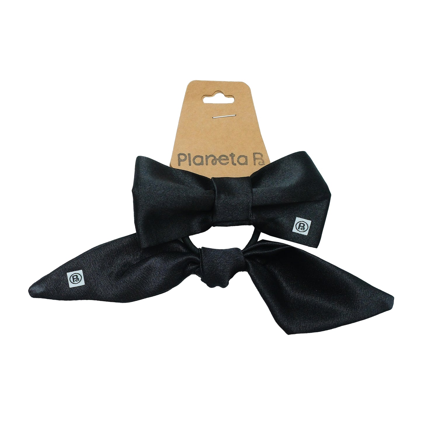 Assorted matching bow & hair tie up-cycled sets (Wholesale)