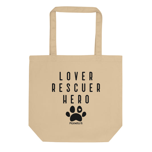 Rescuer Lover Hero Eco Tote Bag