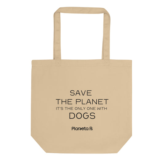 Save the Planet Eco Tote Bag