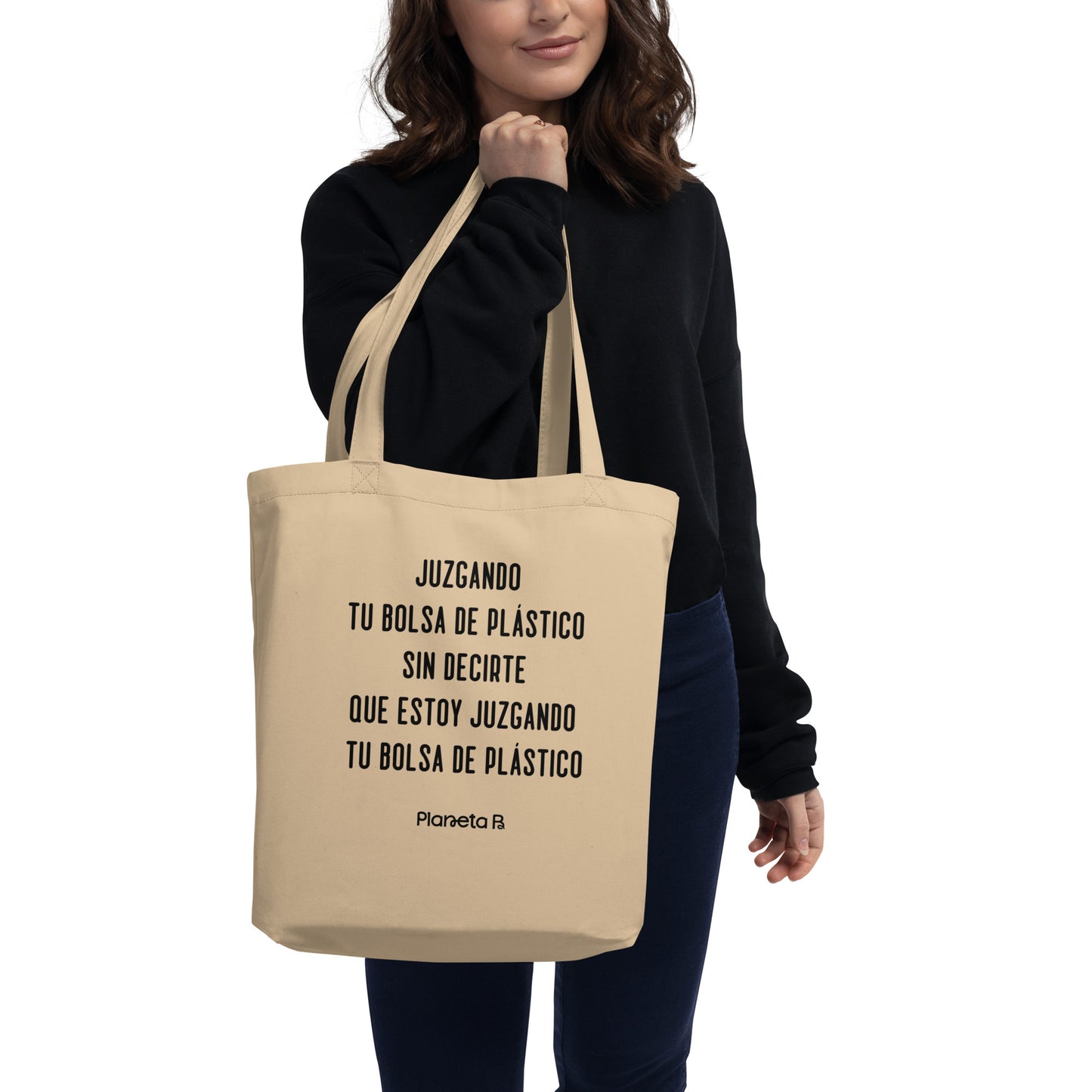 "Juzgando tu bolsa" Eco Tote Bag
