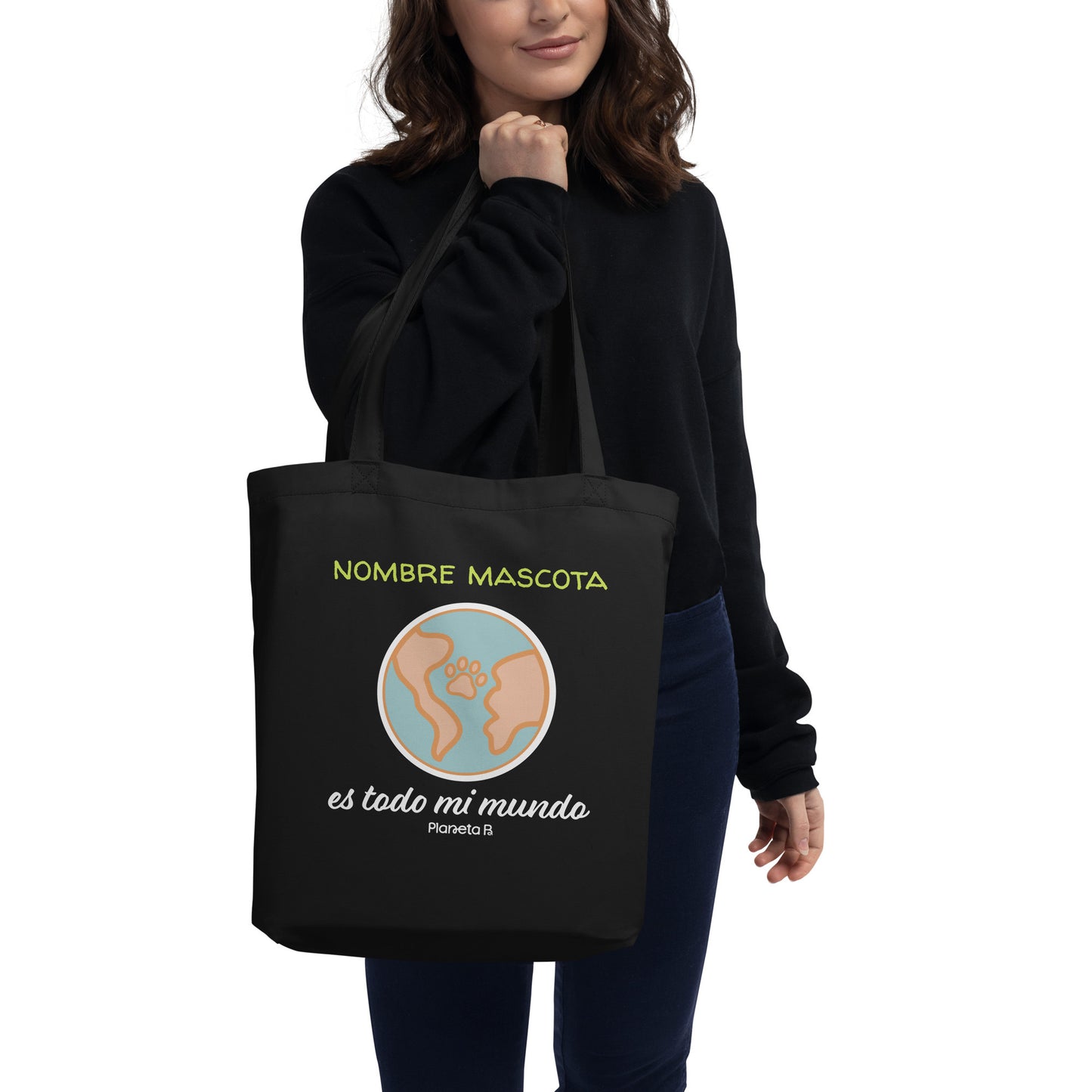 "Es todo mi mundo" Eco Tote Bag