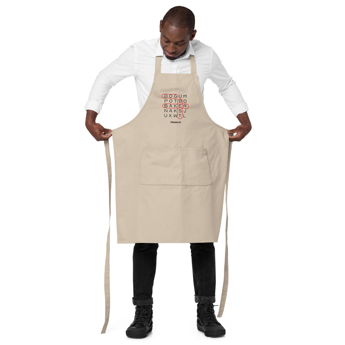 Dog Best Baker Organic cotton apron