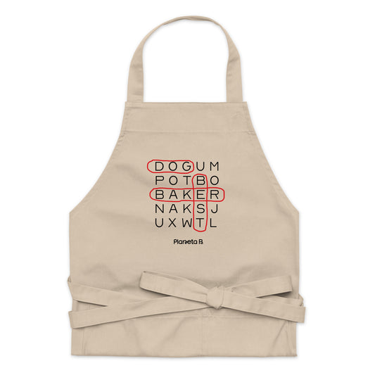 Dog Best Baker Organic cotton apron