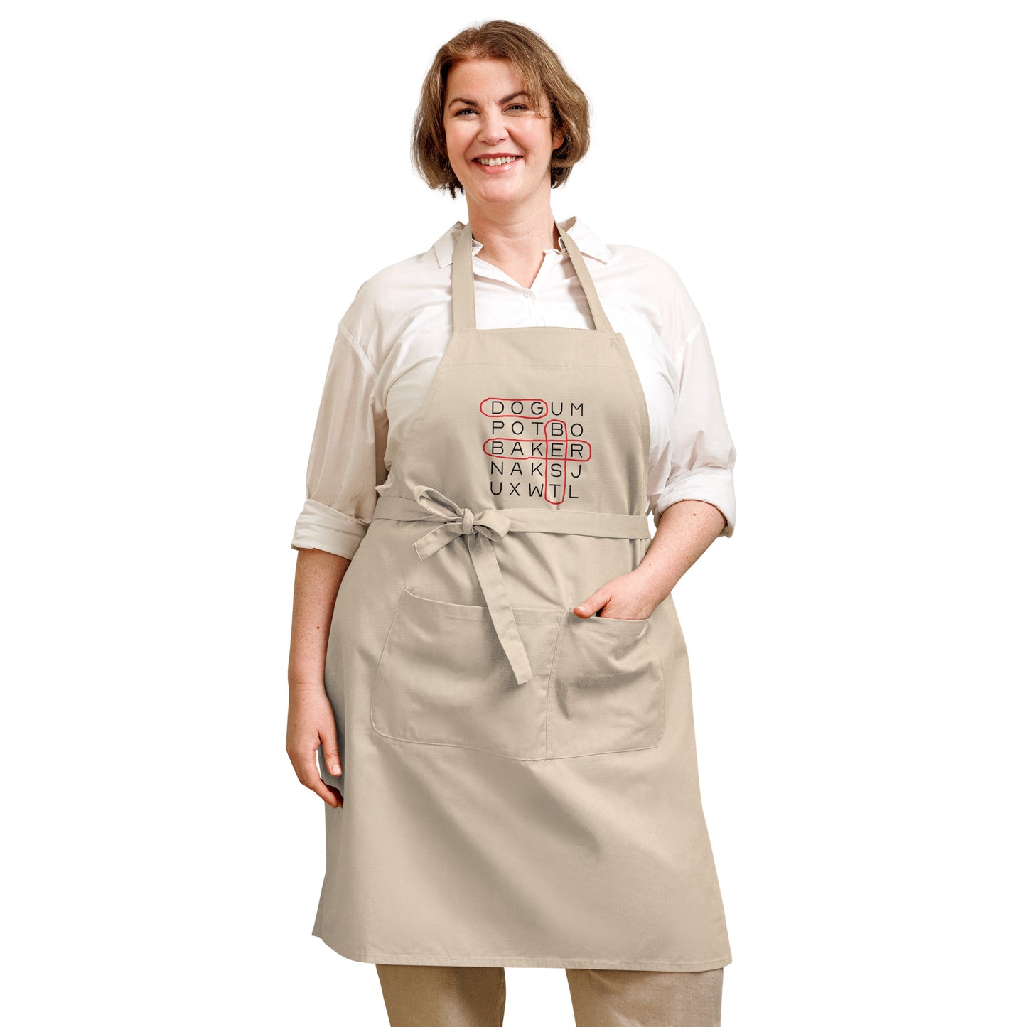 Dog Best Baker Organic cotton apron