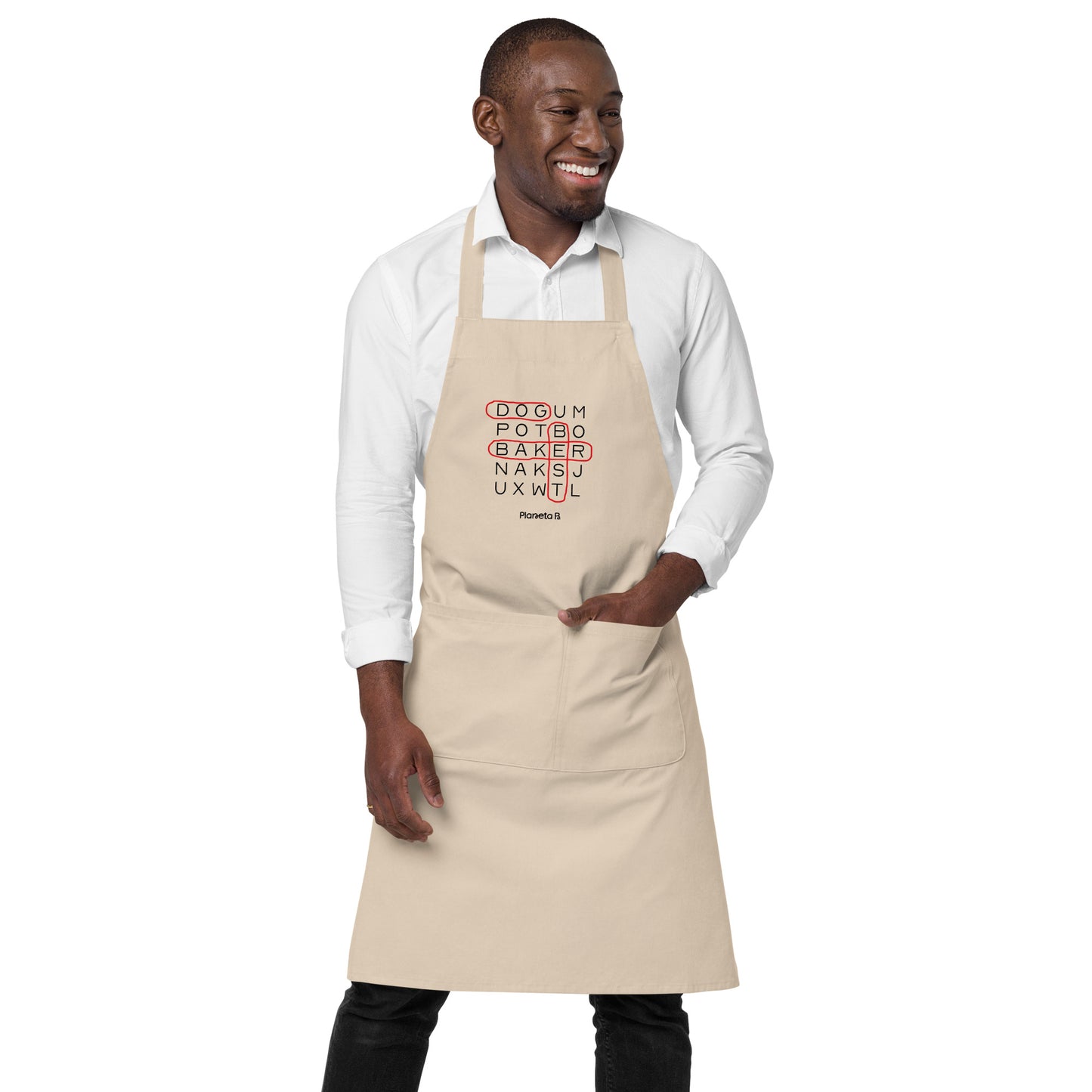 Dog Best Baker Organic cotton apron
