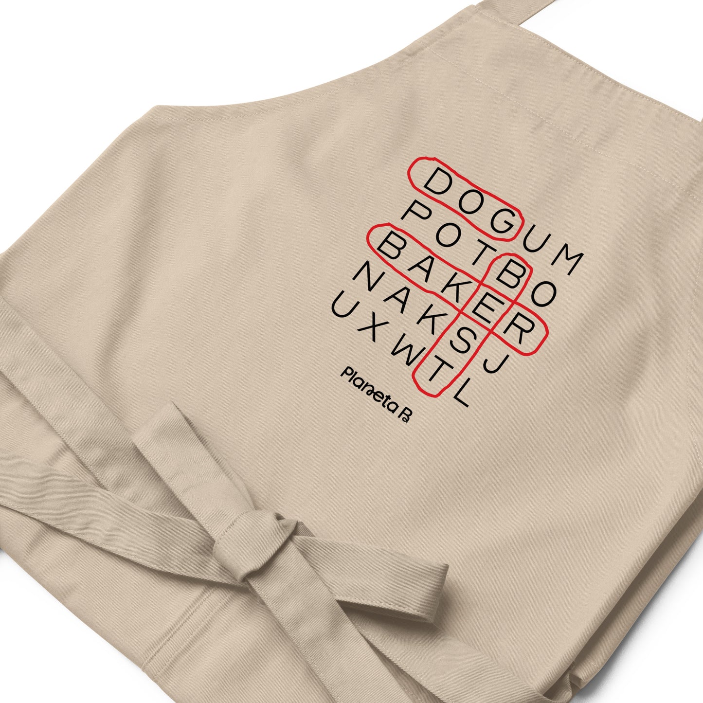 Dog Best Baker Organic cotton apron