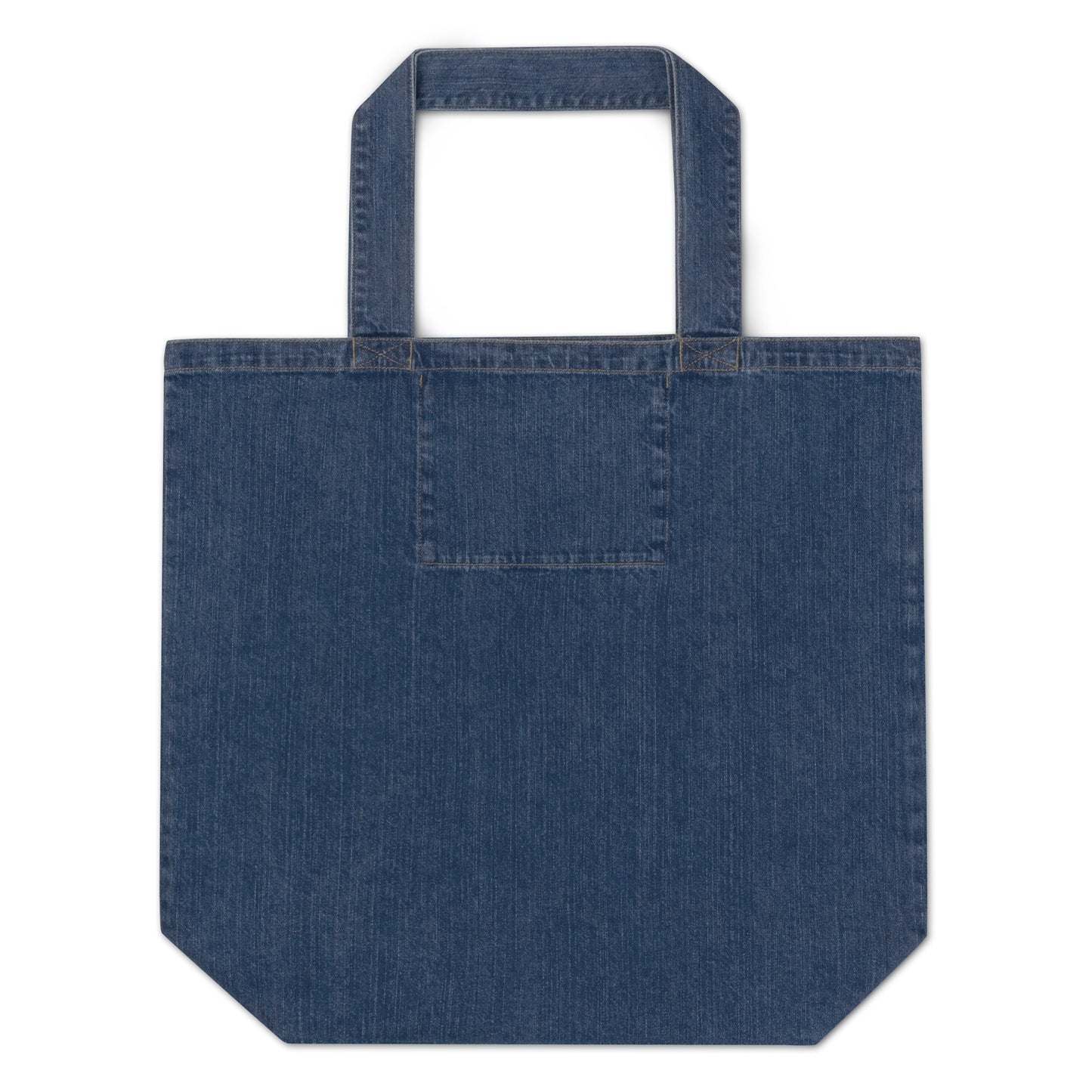 Pet Love Organic denim tote bag