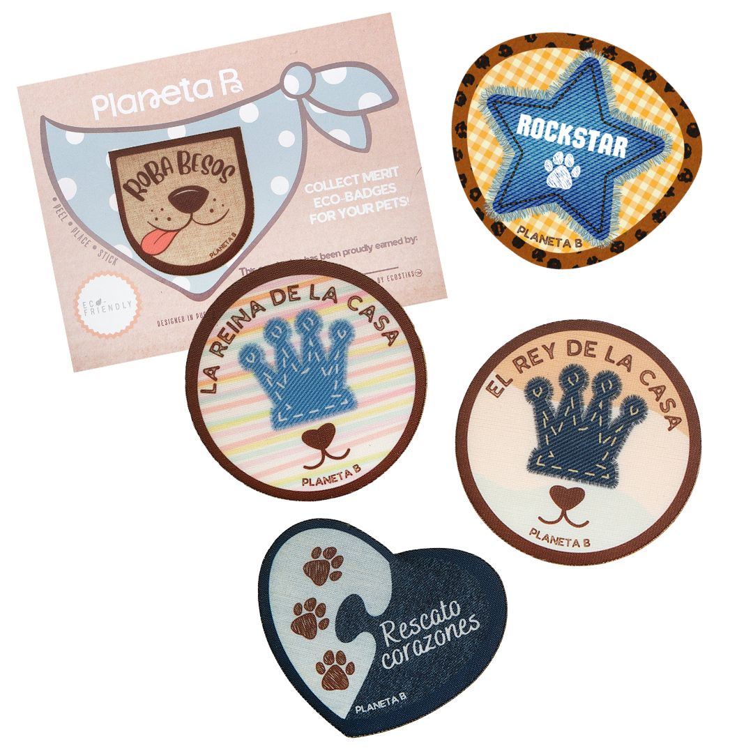 Eco-friendly merit eco-badges (Wholesale)