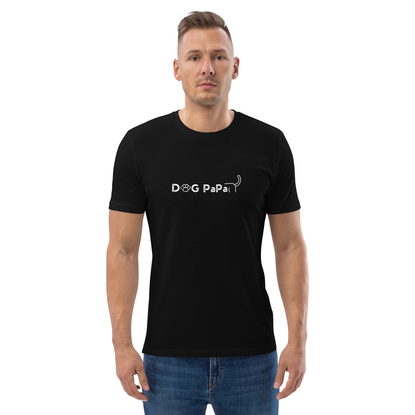 Dog PaPa organic cotton t-shirt