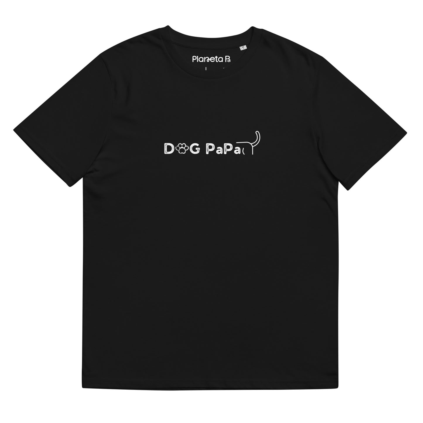 Dog PaPa organic cotton t-shirt