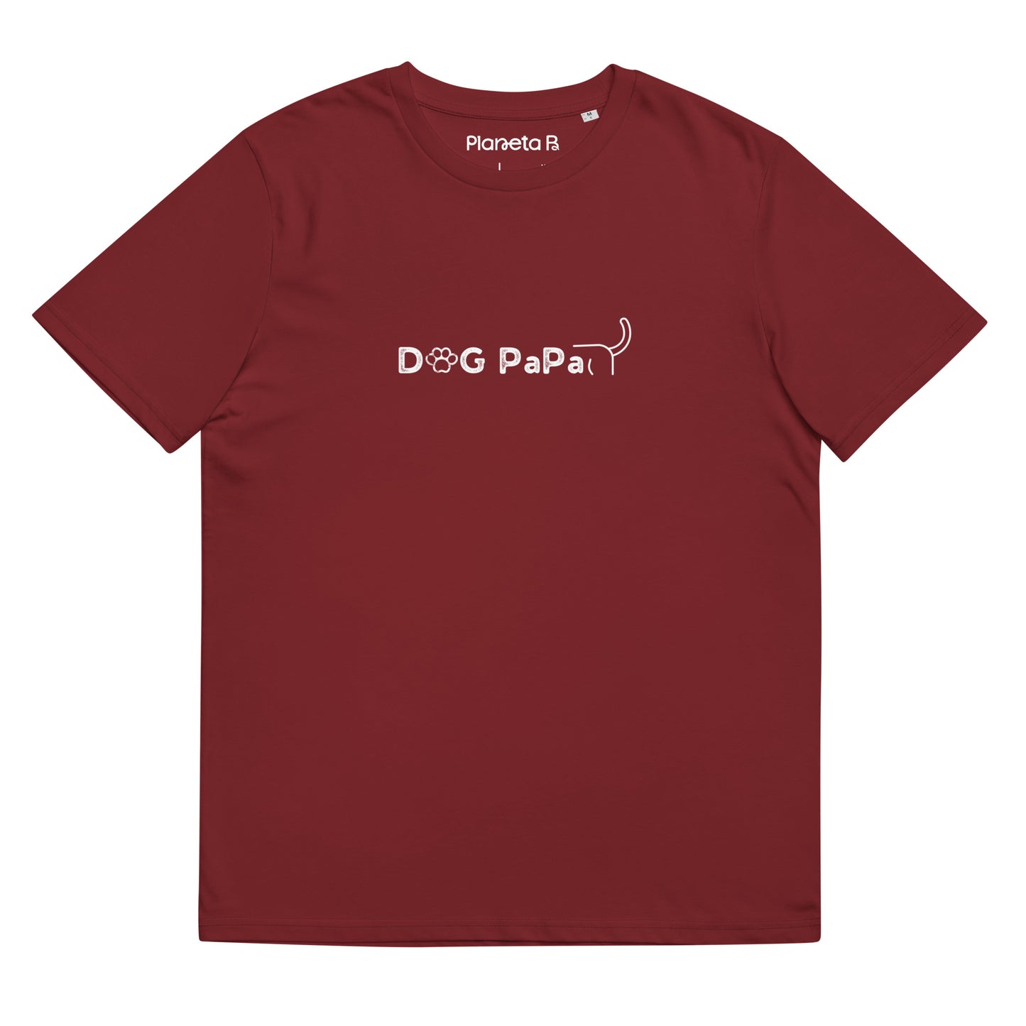 Dog PaPa organic cotton t-shirt