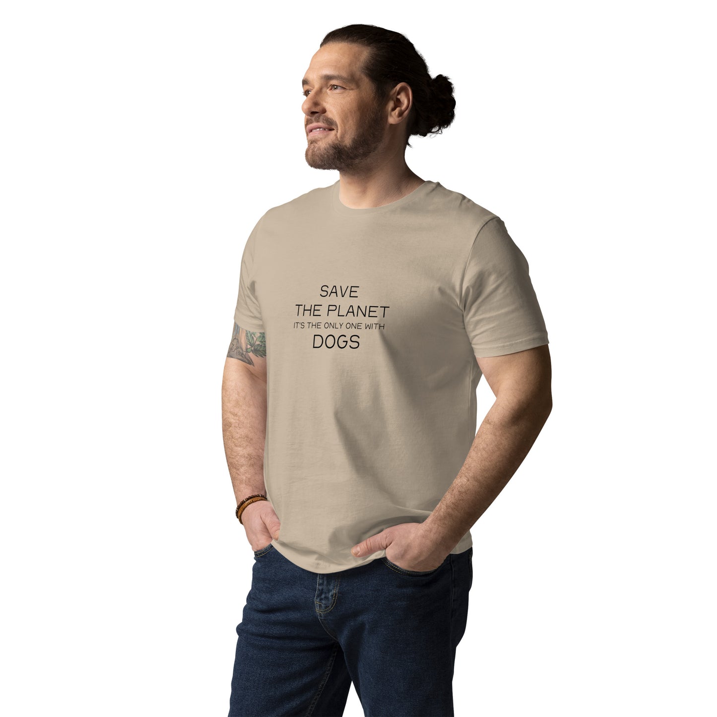 Save the Planet Unisex organic cotton t-shirt