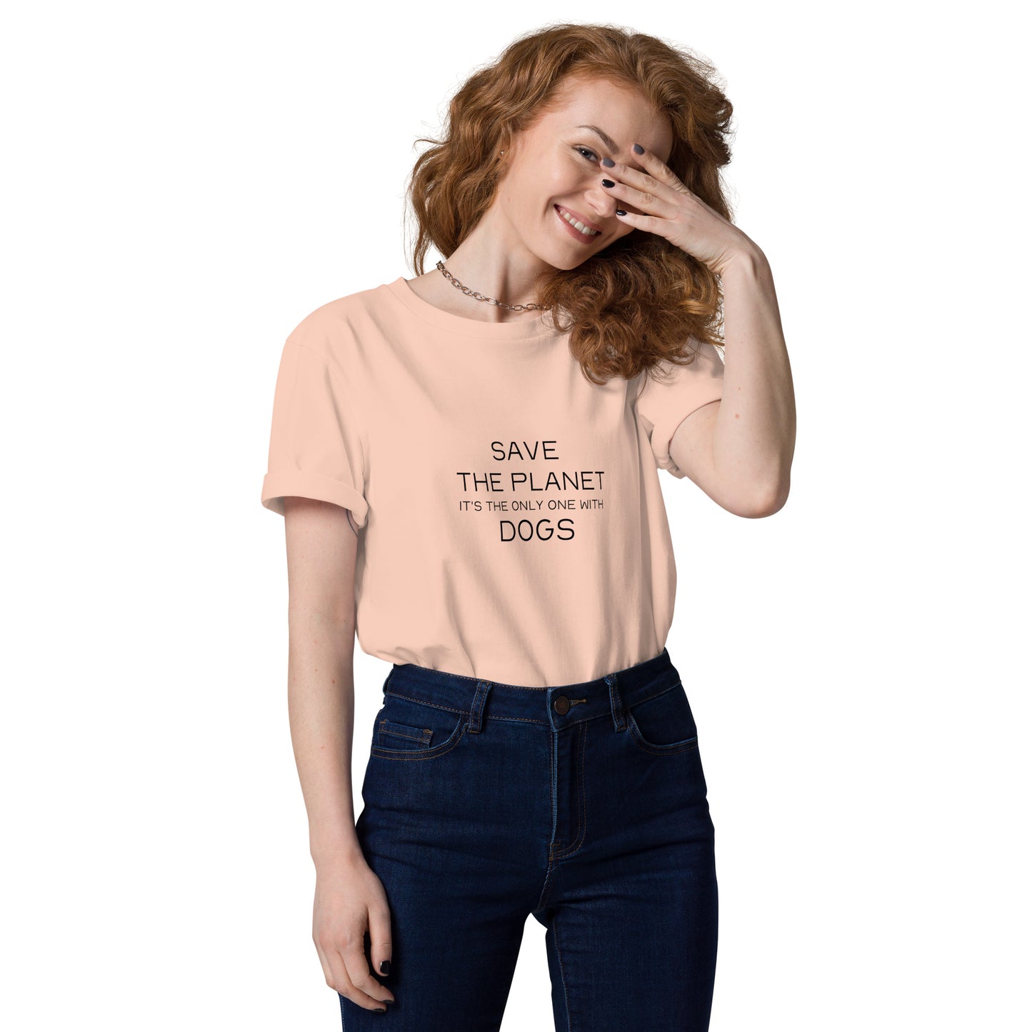 Save the Planet Unisex organic cotton t-shirt